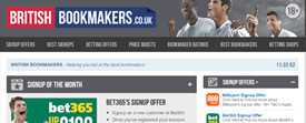 British Bookmakers Website